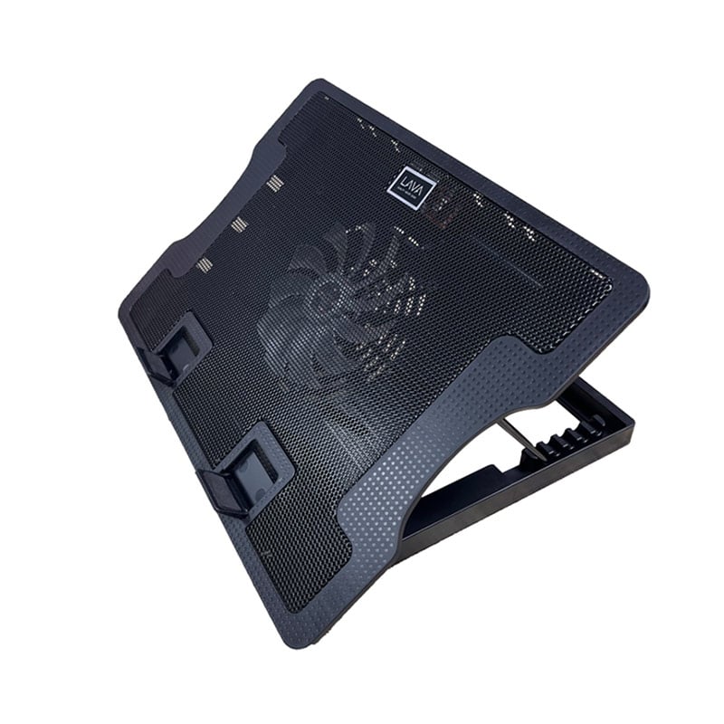 Lava ST-120 Laptop Cooling Pad With Big Fan & Blue Led Lights