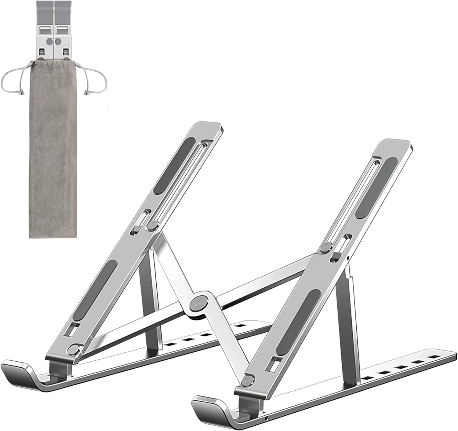 Portable Aluminium Laptop Stand