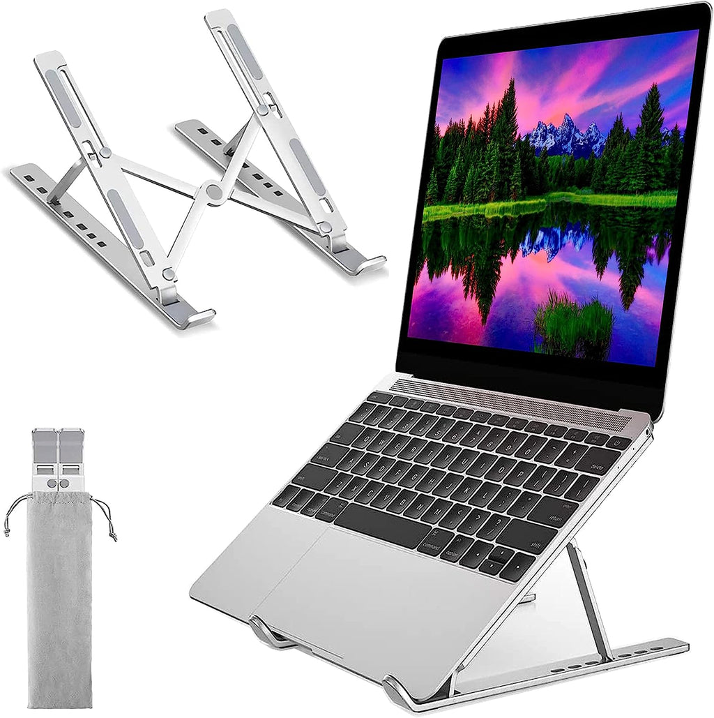 Portable Aluminium Laptop Stand