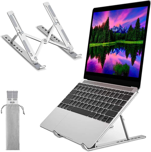 Portable Aluminium Laptop Stand