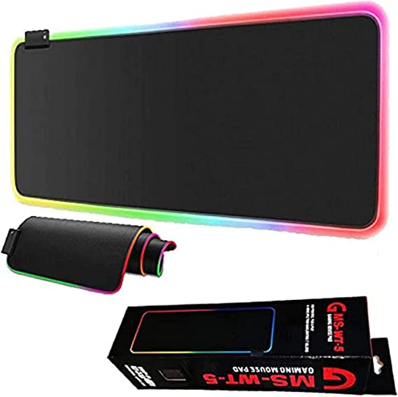 LAVA GMS WT-5 RGB Gaming Mouse Pad 80x30cm