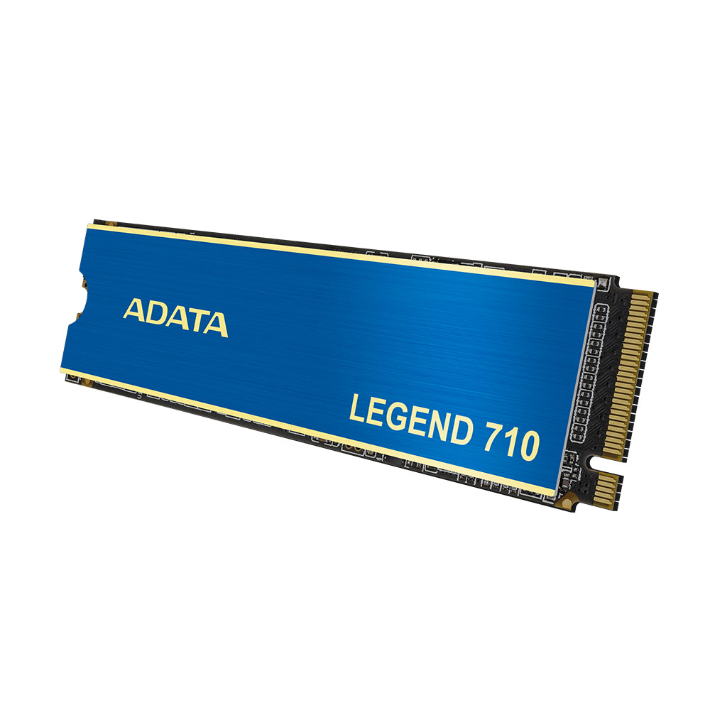محرك أقراص ADATA LEGEND 710 سعة 512 جيجابايت PCIe Gen3 x4 M.2 2280 ذو الحالة الصلبة 