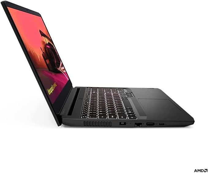 Lenovo IdeaPad Gaming 3 – Ryzen 5 5600H – 8GB RAM-1TB + 256GB SSD – Graphics NVIDIA RTX 3050 Ti 4GB GDDR6- 15.6″ FHD