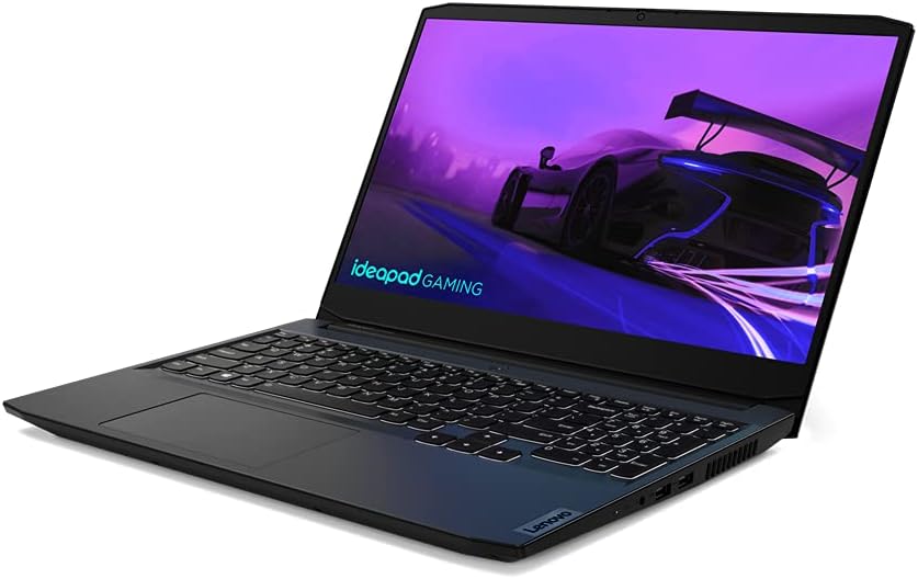Lenovo IdeaPad Gaming 3 – Ryzen 5 5600H – 8GB RAM-1TB + 256GB SSD – Graphics NVIDIA RTX 3050 Ti 4GB GDDR6- 15.6″ FHD