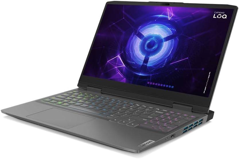 Lenovo LOQ Gaming Laptop - Intel Corei7-13620H, AI Chip: LA1, NVIDIA GeForce RTX 4050 6GB GDDR6 Graphics, 16GB DDR5 RAM, 512GB SSD, 15.6" FHD