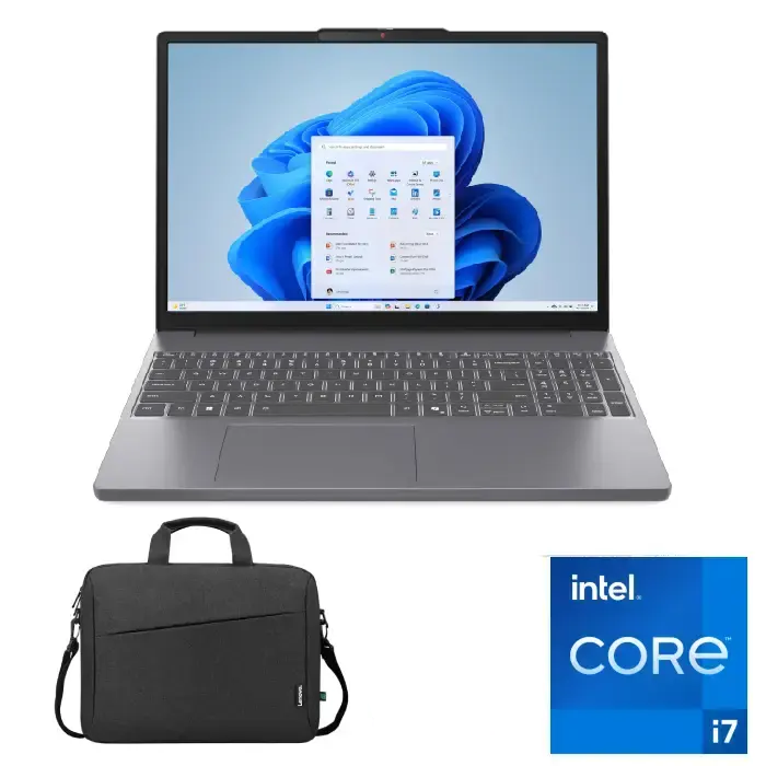 Lenovo IdeaPad Slim 3 15IRH10 intel Core i7-13620H 10 Cores -16GB DDR5 – 512GB SSD – Intel UHD -15.3INCH WUXGA (1920×1200) IPS Aluminium  – lenovo Bag