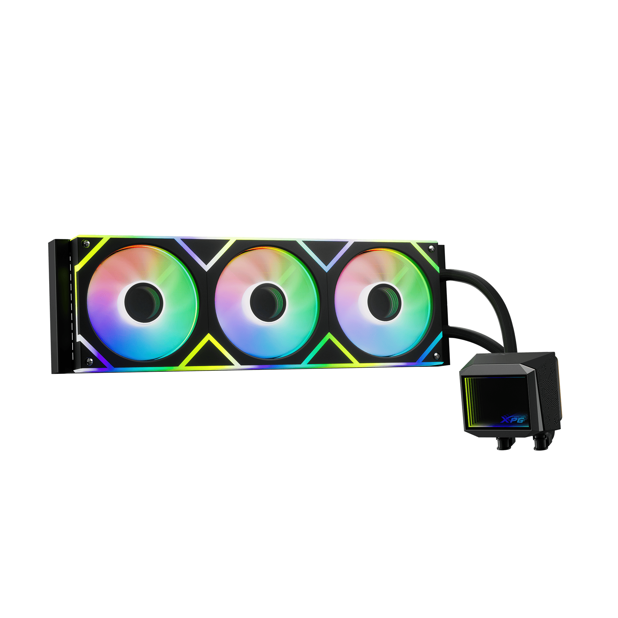 XPG LEVANTE II 360 All-in-One CPU LIQUID COOLER - BLACK