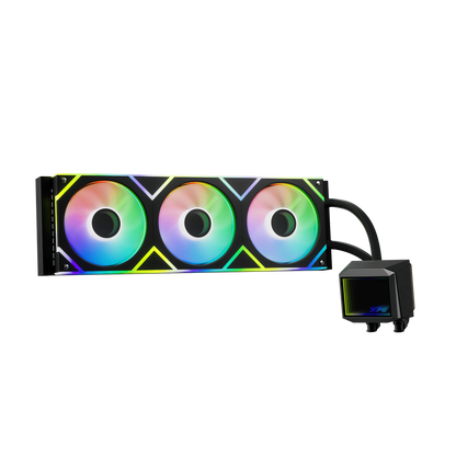 XPG LEVANTE II 360 All-in-One CPU LIQUID COOLER - BLACK