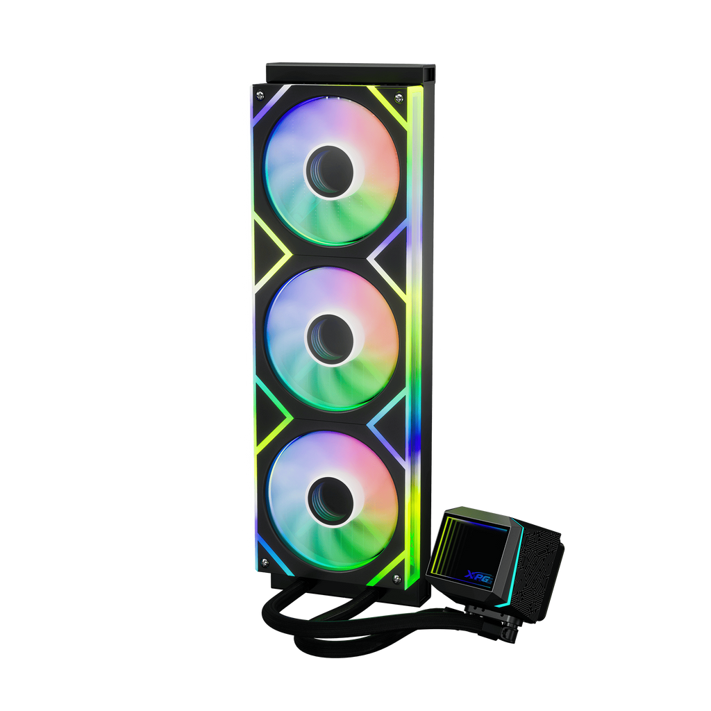 XPG LEVANTE II 360 All-in-One CPU LIQUID COOLER - BLACK