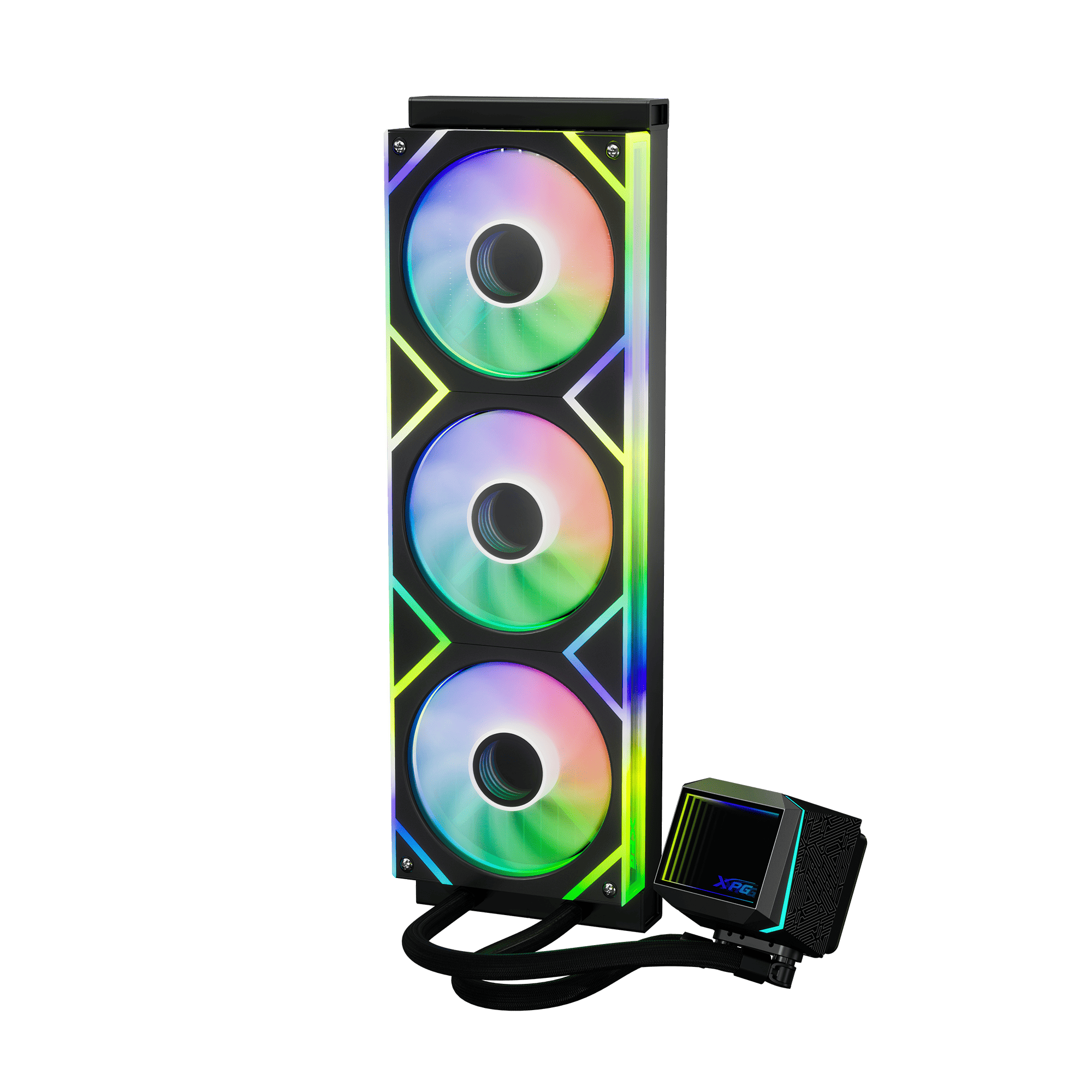 XPG LEVANTE II 360 All-in-One CPU LIQUID COOLER - BLACK