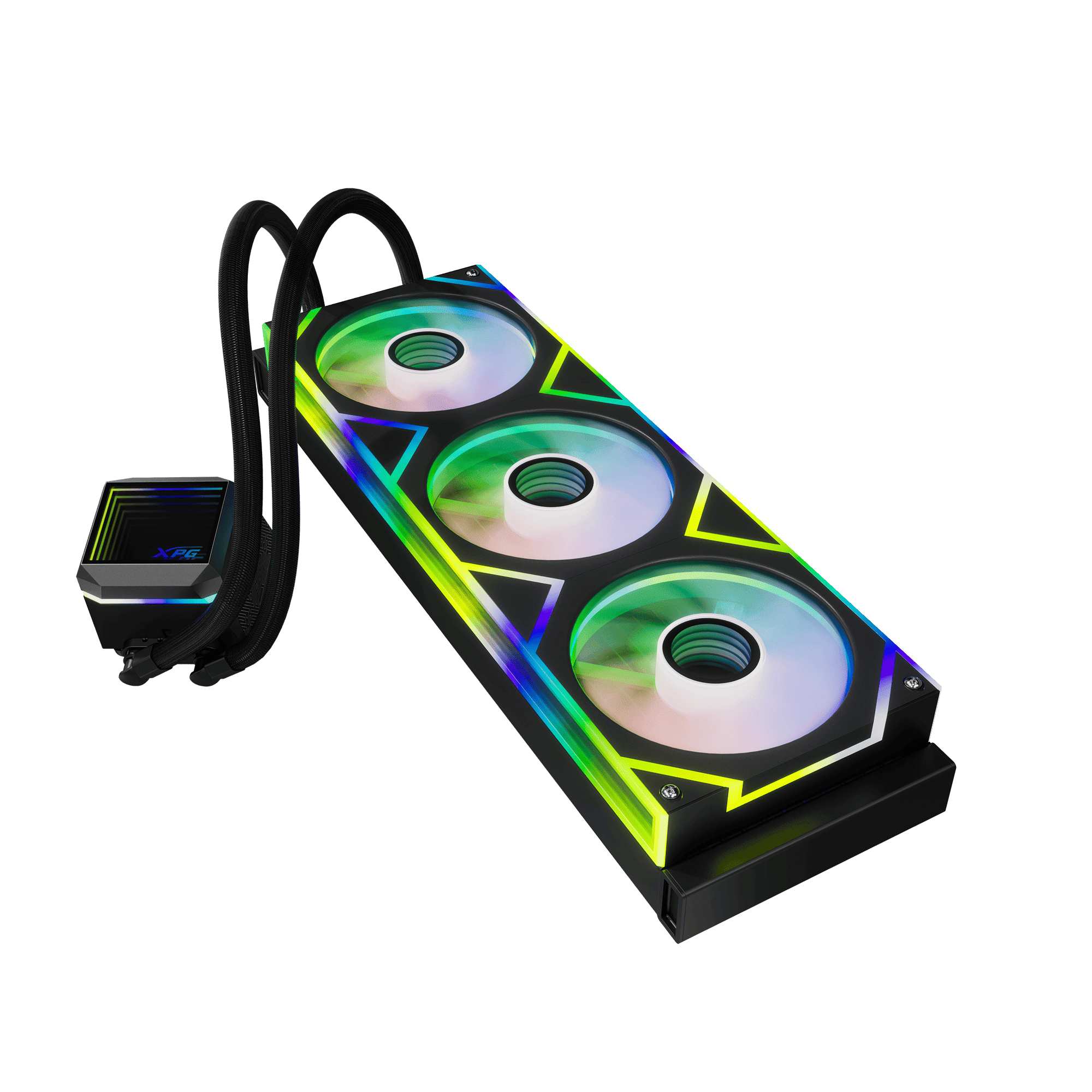 XPG LEVANTE II 360 All-in-One CPU LIQUID COOLER - BLACK