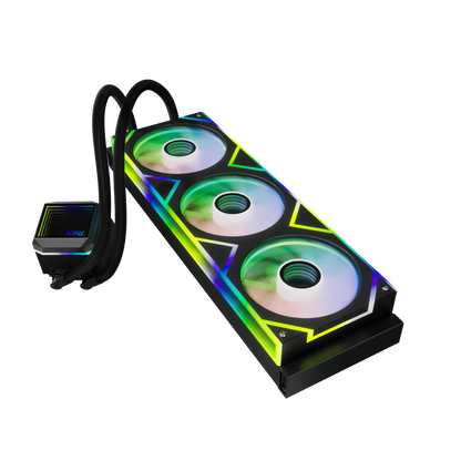 XPG LEVANTE II 360 All-in-One CPU LIQUID COOLER - BLACK