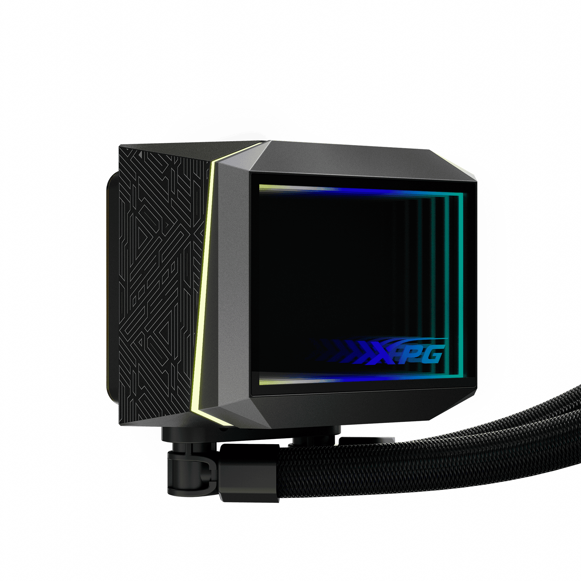 XPG LEVANTE II 360 All-in-One CPU LIQUID COOLER - BLACK