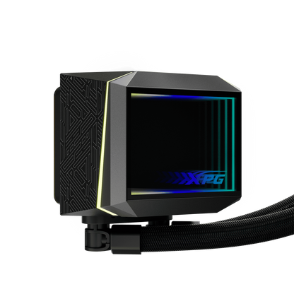 XPG LEVANTE II 360 All-in-One CPU LIQUID COOLER - BLACK