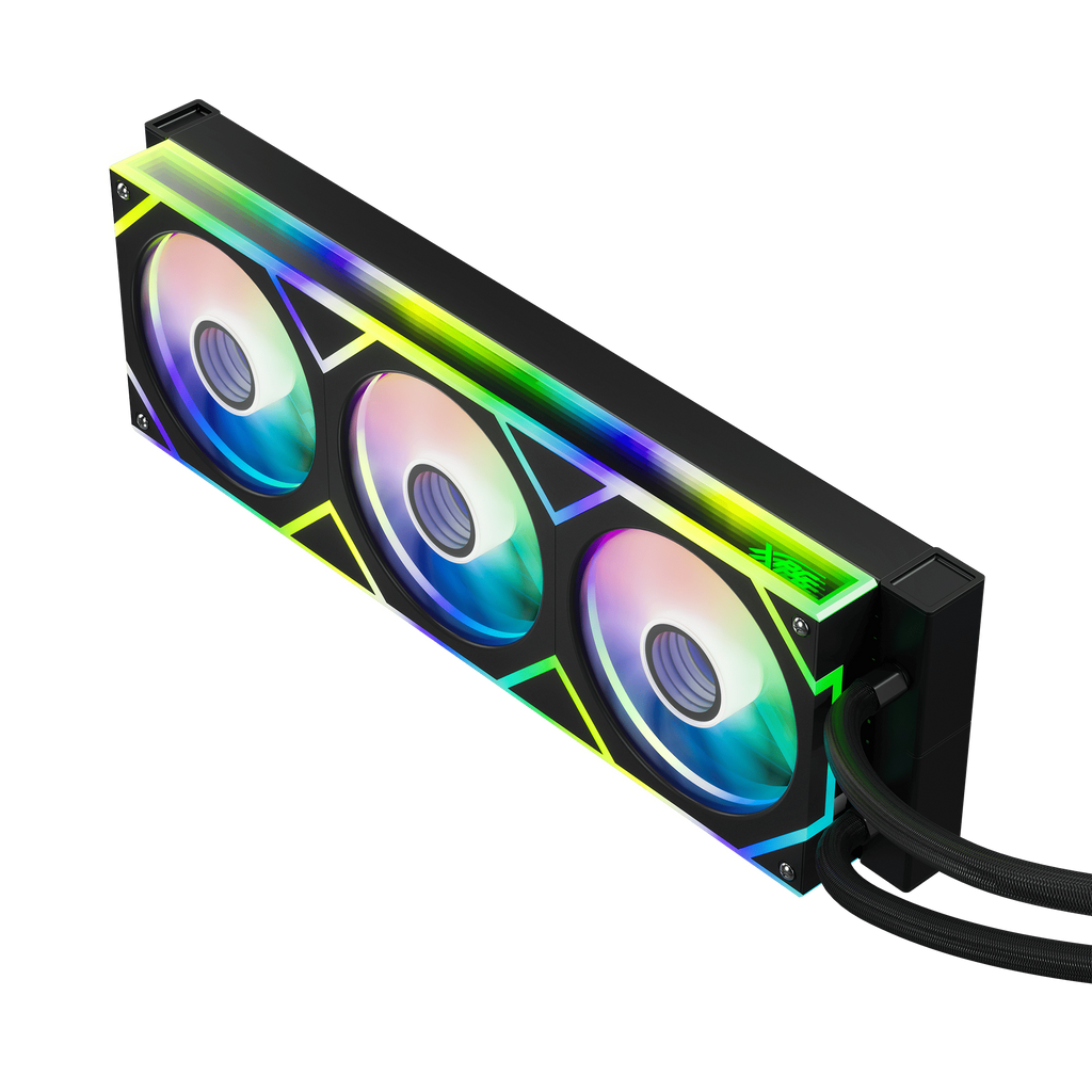 XPG LEVANTE II 360 All-in-One CPU LIQUID COOLER - BLACK