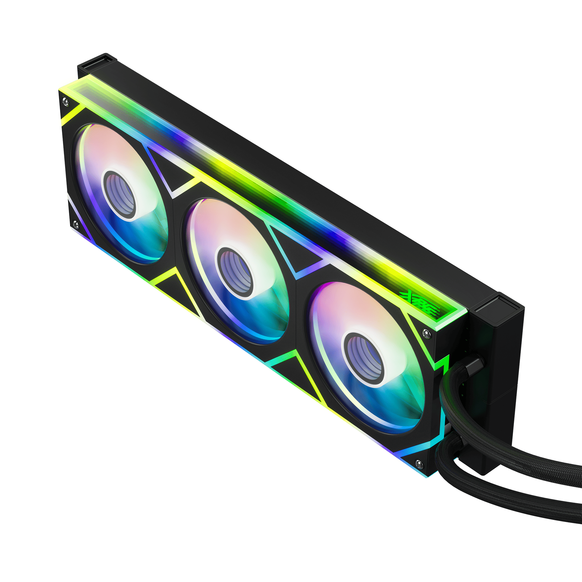 XPG LEVANTE II 360 All-in-One CPU LIQUID COOLER - BLACK