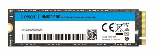 Lexar NM610 Pro 1TB NVMe M.2 SSD - ALARABIYA COMPUTER