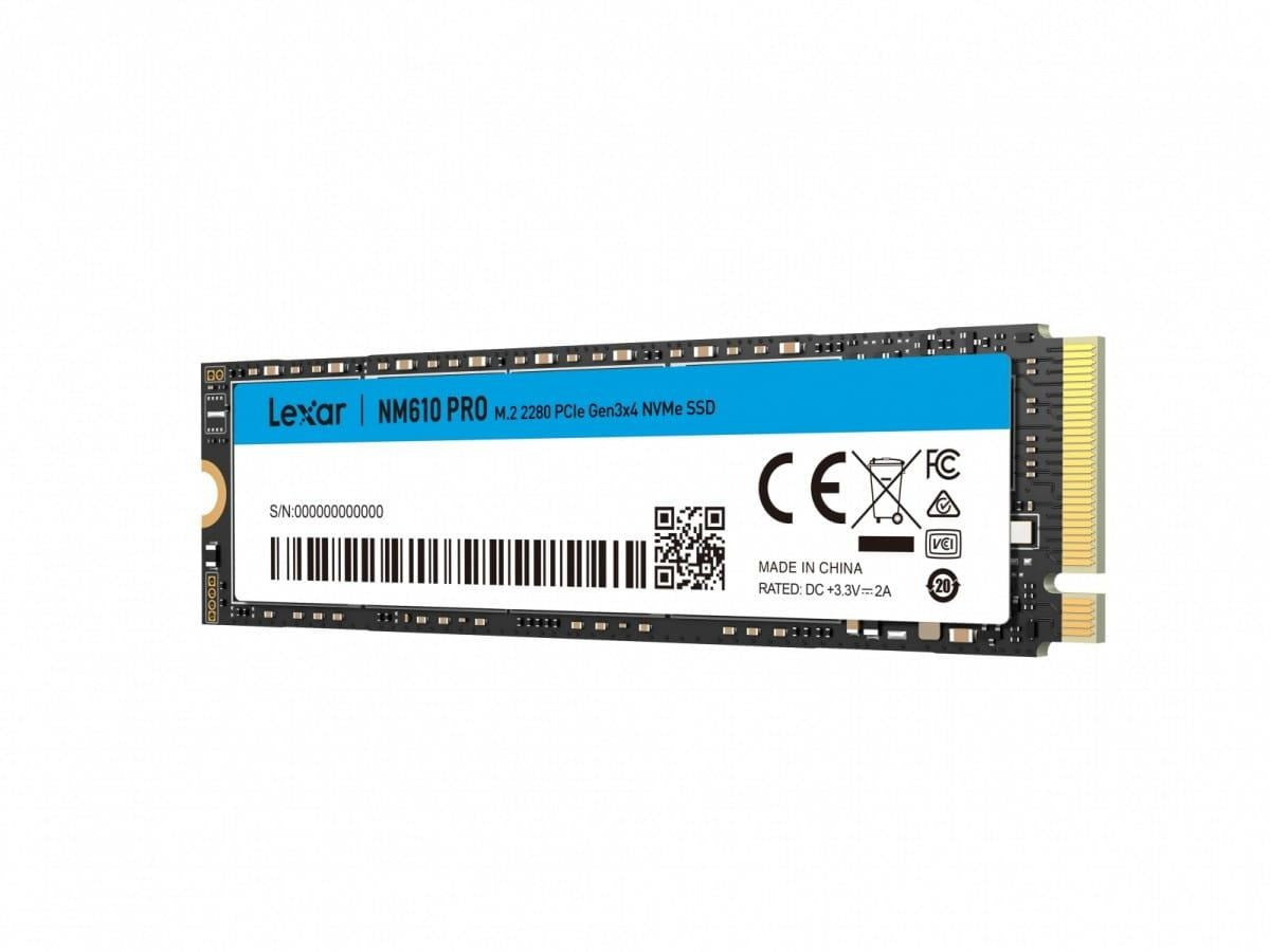 Lexar NM610 Pro 1TB NVMe M.2 SSD - ALARABIYA COMPUTER