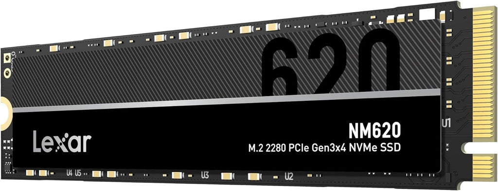 Lexar NM620 512GB M.2 2280 read up to 3500MB/s, write up to 2400MB/s PCIE GEN 3X4