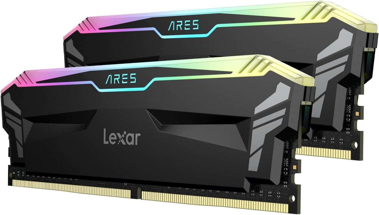 Lexar ARES 16GB KIT (2X8) 3600MHZ CL18 RGB DDR4 Desktop Memory - ALARABIYA COMPUTER