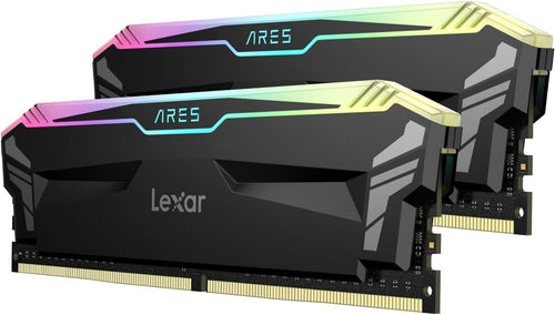Lexar ARES 16GB KIT (2X8) 3600MHZ CL18 RGB DDR4 Desktop Memory - ALARABIYA COMPUTER