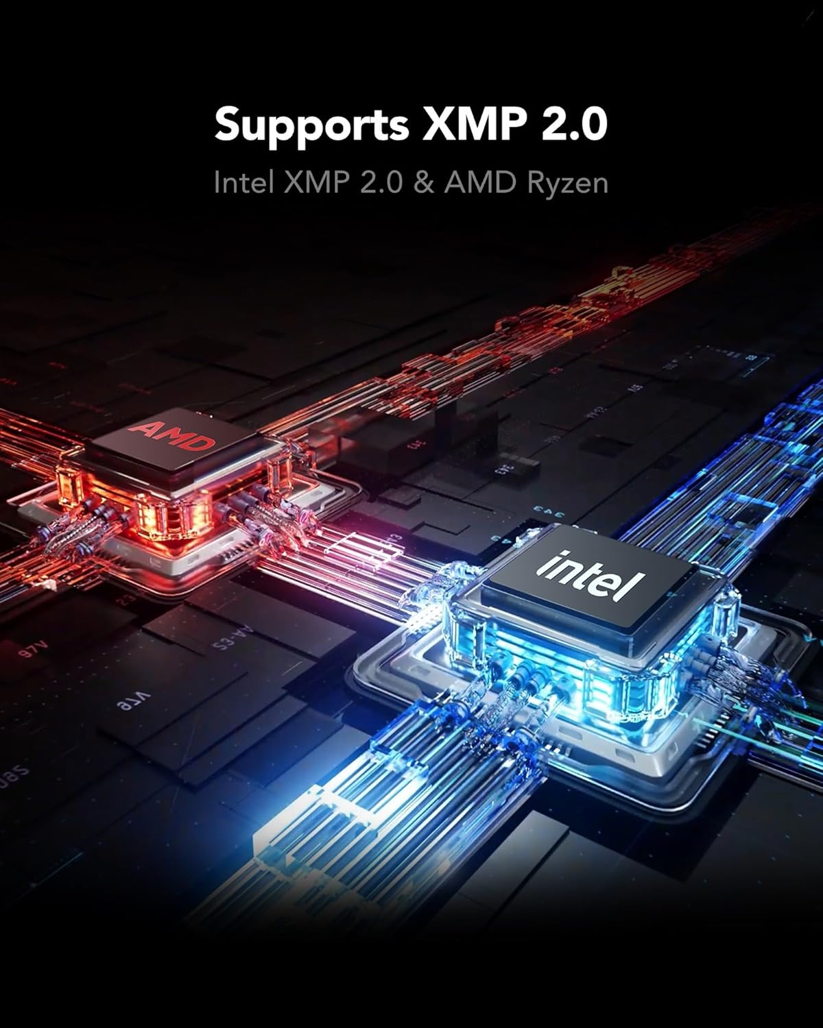 Lexar ARES 16GB KIT (2X8) 3600MHZ CL18 RGB DDR4 Desktop Memory - ALARABIYA COMPUTER