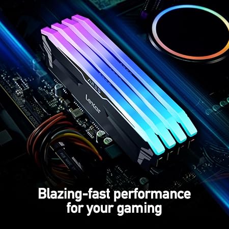 Lexar ARES 32GB KIT (2X16) 3600MHZ CL18 RGB DDR4 Desktop Memory - ALARABIYA COMPUTER
