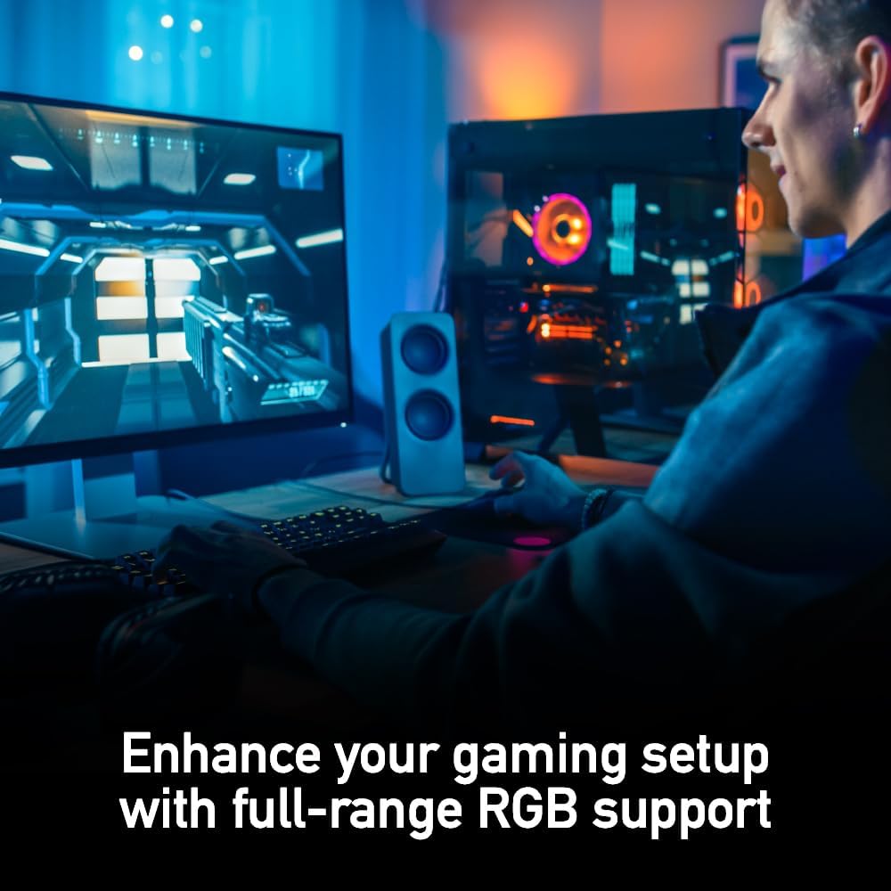 Lexar ARES 32GB KIT (2X16) 3600MHZ CL18 RGB DDR4 Desktop Memory - ALARABIYA COMPUTER