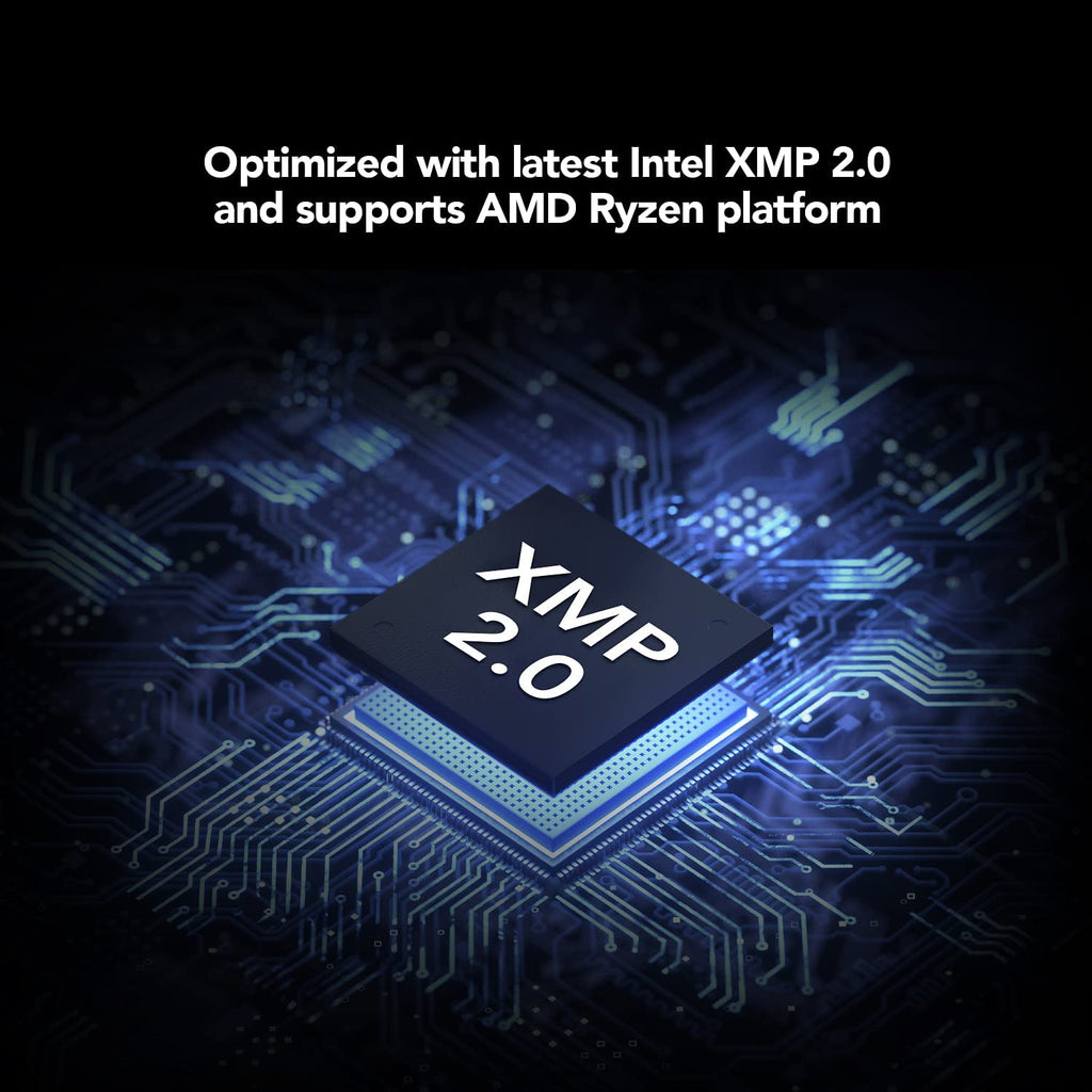 Lexar Hades 16GB Kit (2x8) RGB DDR4 3600 MHz