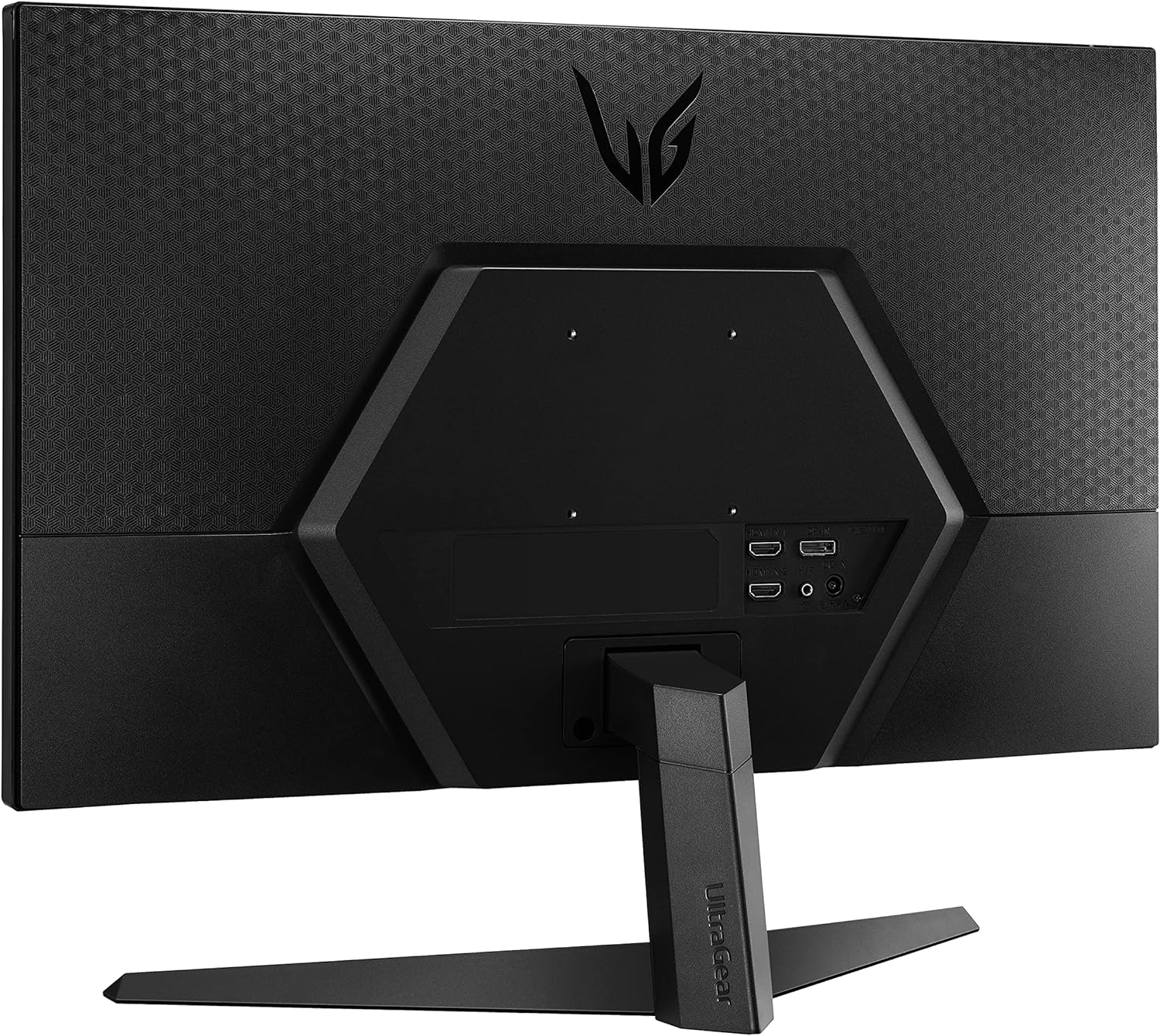 LG 24GQ50F-B Ultragear 24-Inch Full HD 165Hz Refresh Rate and 1ms MBR, AMD FreeSync Premium and 3-Side Virtually Borderless Design Gaming Monitor