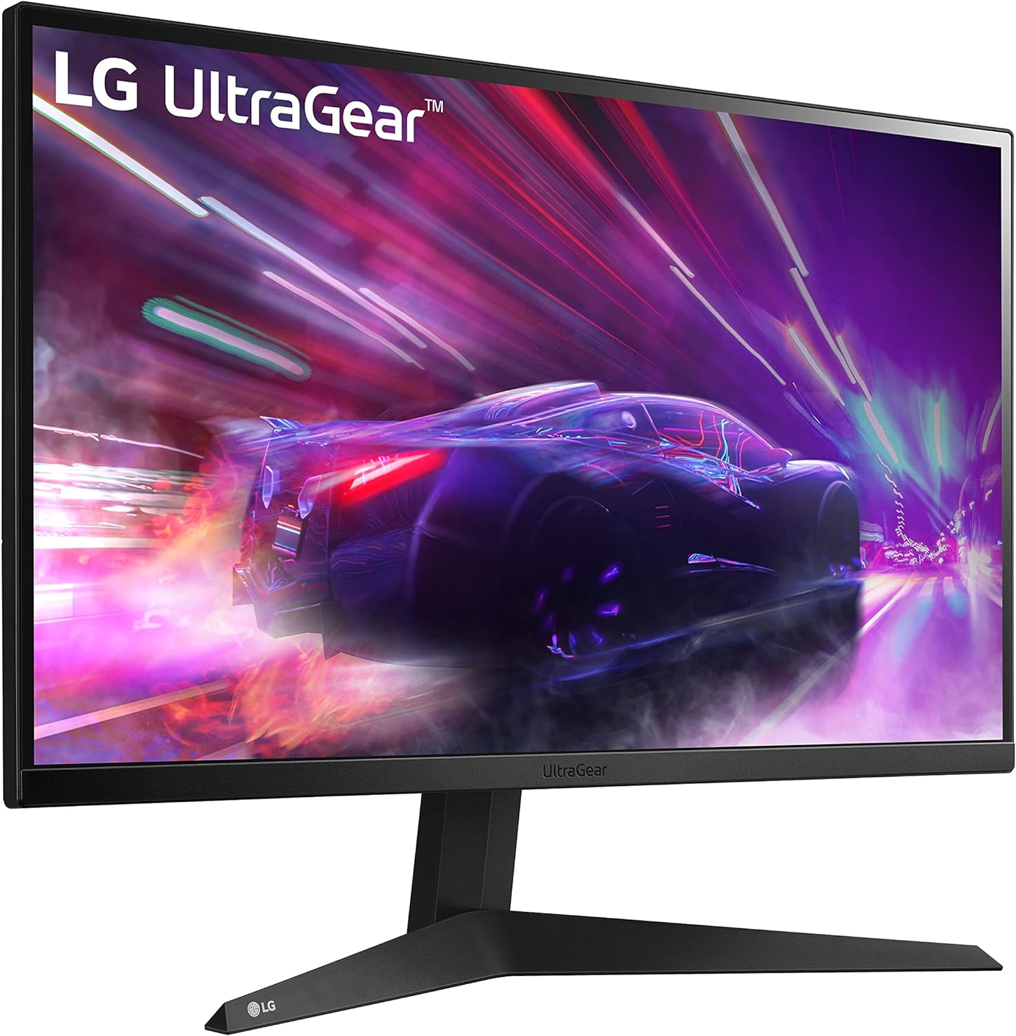 LG 24GQ50F-B Ultragear 24-Inch Full HD 165Hz Refresh Rate and 1ms MBR, AMD FreeSync Premium and 3-Side Virtually Borderless Design Gaming Monitor