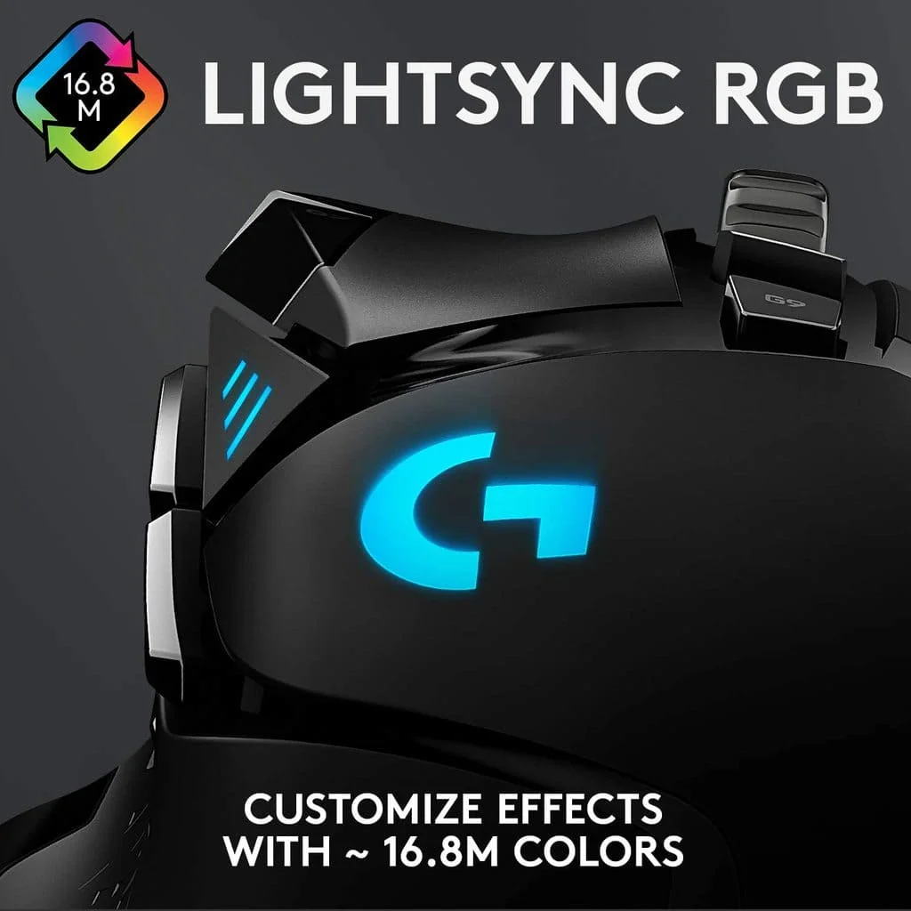 Logitech G502 HERO Gaming Mouse Hero Sensor 25K