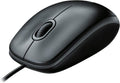 Logitech B100 Optical Wired Mouse