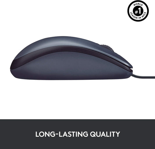 Logitech M90 1000dpi Optical Wired Mouse