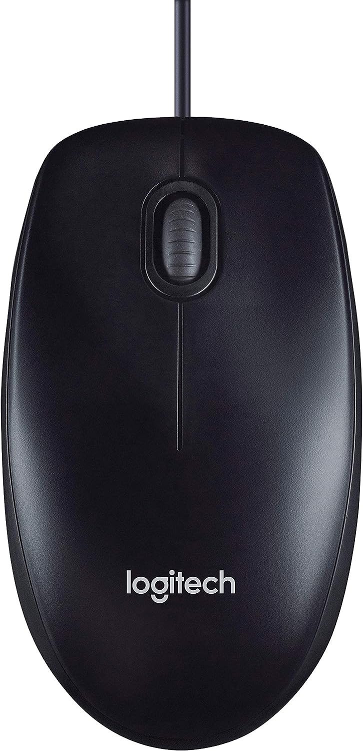 Logitech M90 Optical Wired Mouse