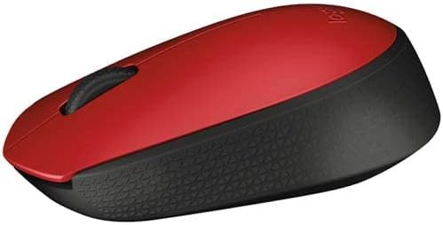 Logitech Wireless Mouse M171, RED,BLUE,BLACK