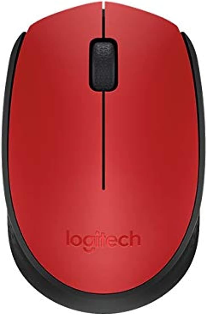 Logitech Wireless Mouse M171, RED,BLUE,BLACK