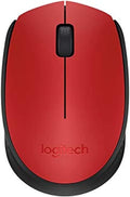 Logitech Wireless Mouse M171, RED,BLUE,BLACK