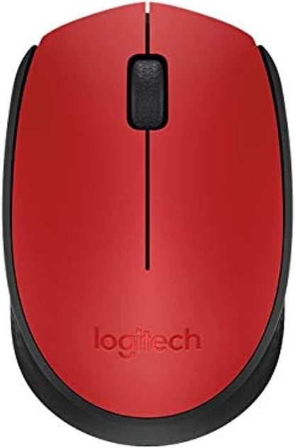 Logitech Wireless Mouse M171, RED,BLUE,BLACK