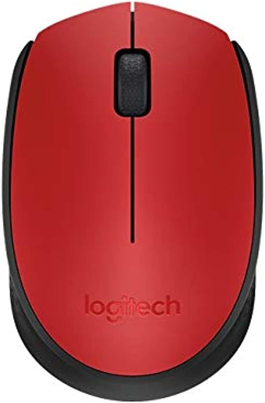 Logitech Wireless Mouse M171, RED,BLUE,BLACK