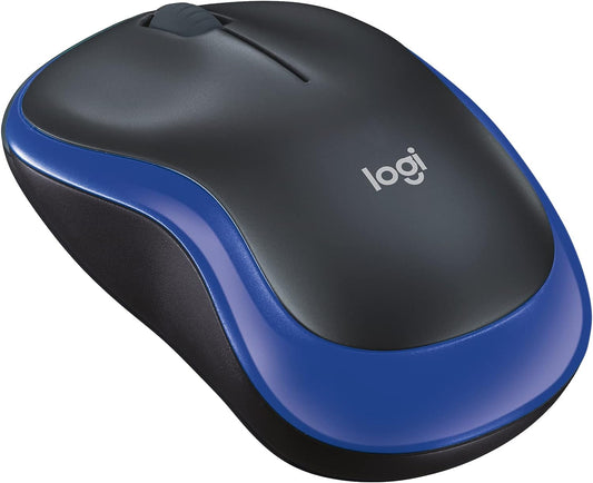 Logitech Wireless Mouse M185 BLUE