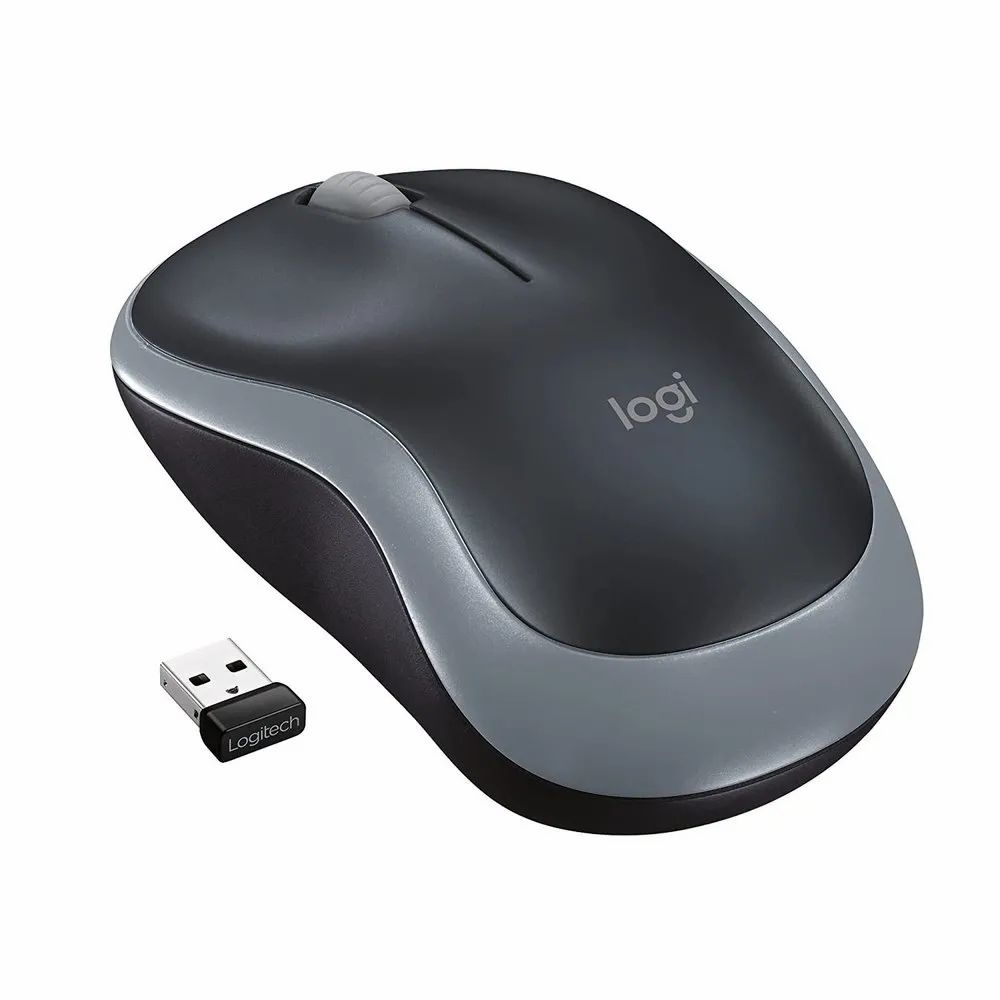 Logitech M185 Wireless Mouse -GRAY