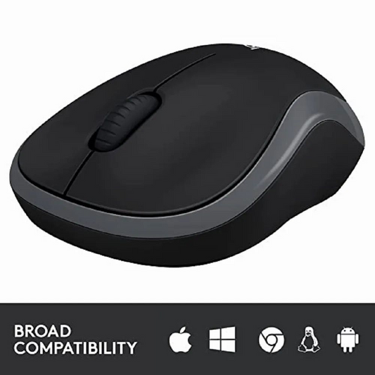 Logitech M185 Wireless Mouse -GRAY