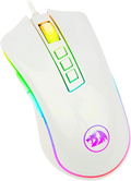 Redragon M711 Cobra White Edition 12400 DPI RGB Gaming Mouse