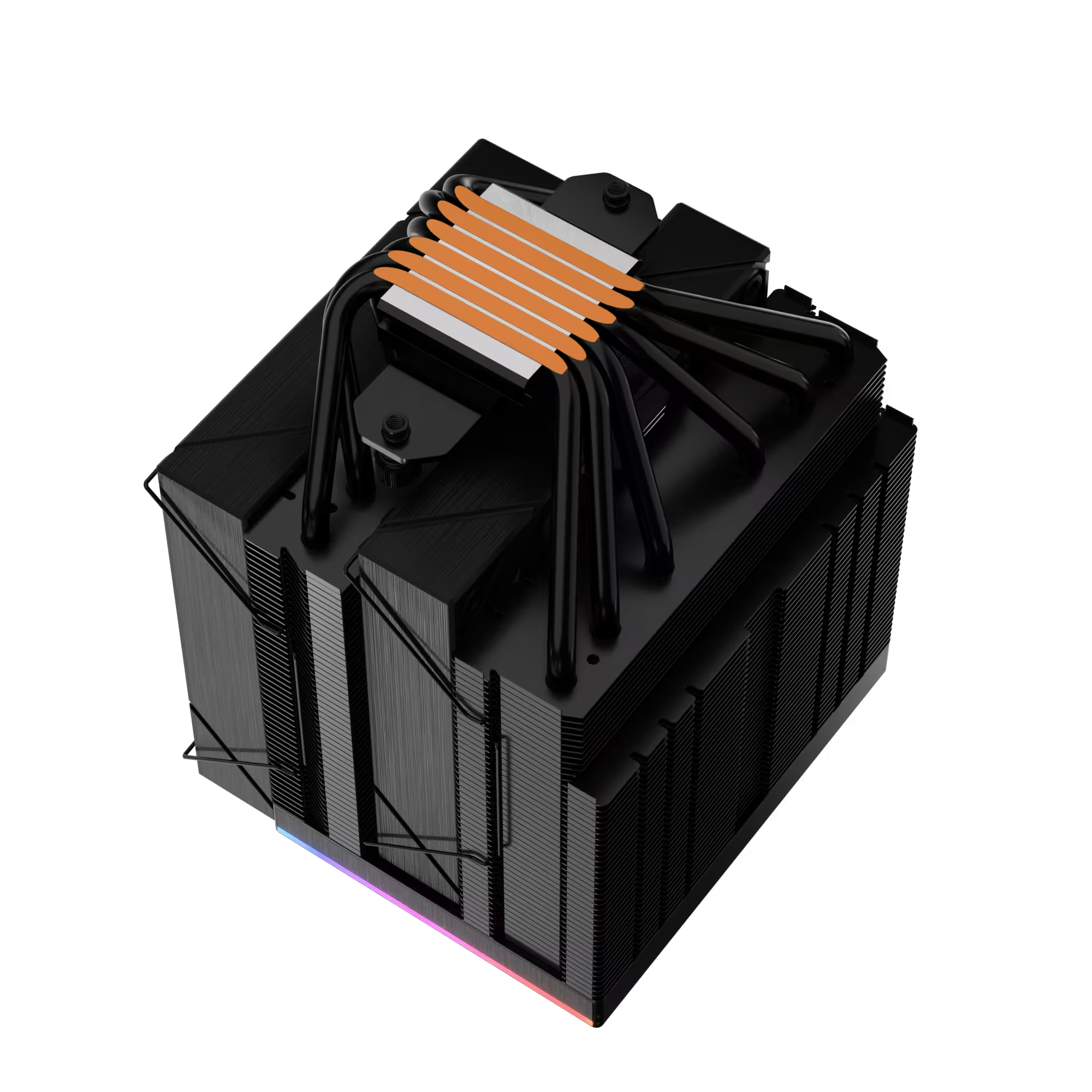 Xpg Maestro Plus 62DA Dual Tower Digital CPU Air Cooler