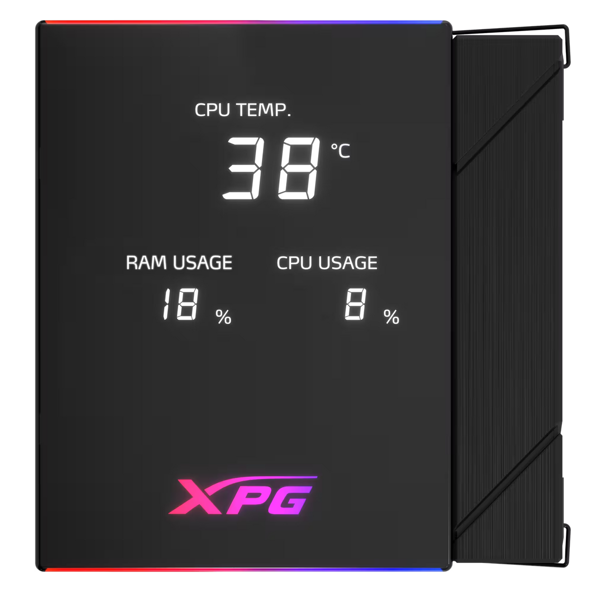 Xpg Maestro Plus 62DA Dual Tower Digital CPU Air Cooler