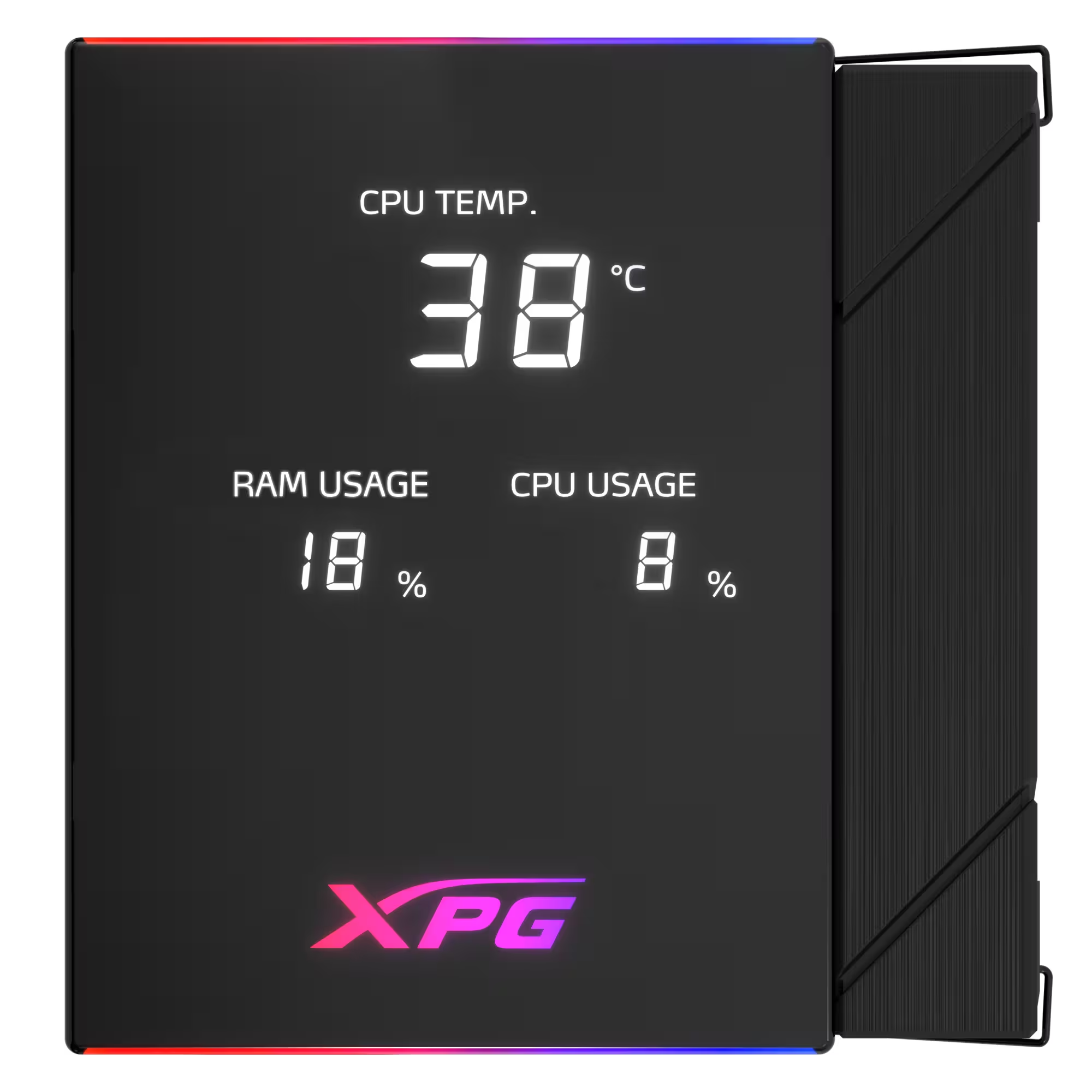 Xpg Maestro Plus 62DA Dual Tower Digital CPU Air Cooler