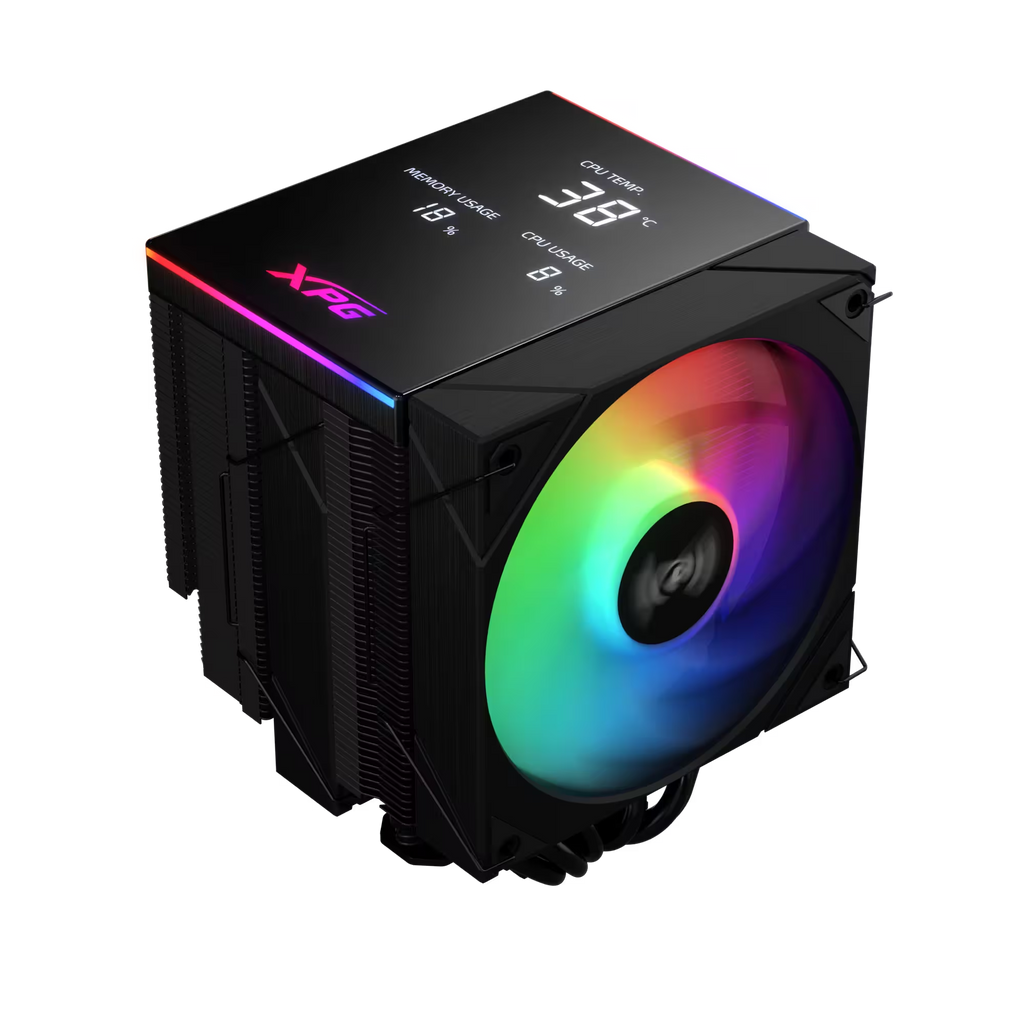 Xpg Maestro Plus 62DA Dual Tower Digital CPU Air Cooler