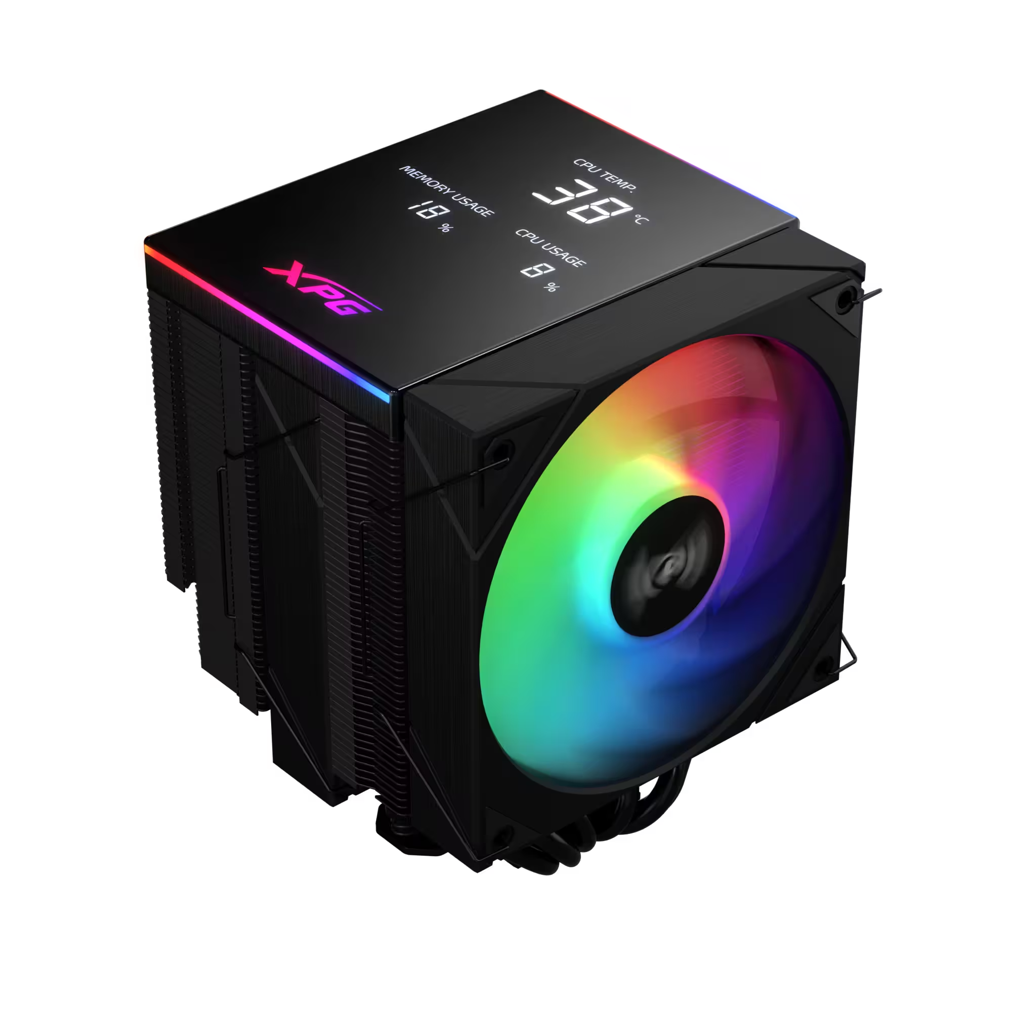 Xpg Maestro Plus 62DA Dual Tower Digital CPU Air Cooler