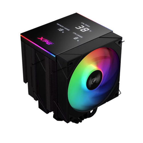 Xpg Maestro Plus 62DA Dual Tower Digital CPU Air Cooler